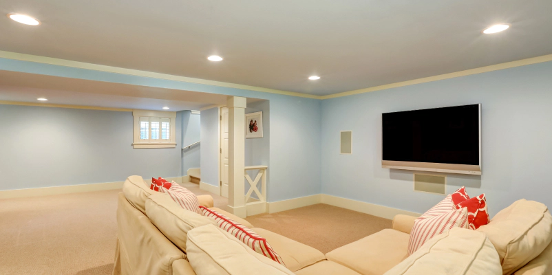 Image 30 basement remodeling in a residential house wallingford ct